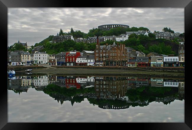 Reflections Framed Print by Tommy Reilly
