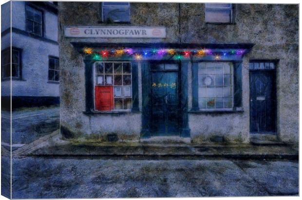 Christmas Post Office  Canvas Print by Ian Mitchell