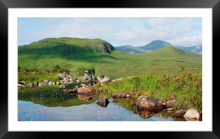  scenic scotland Framed Mounted Print by stephen king