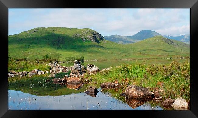 scenic scotland Framed Print by stephen king