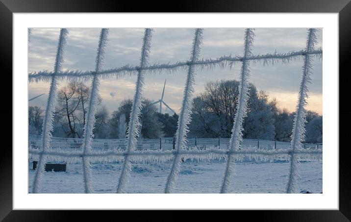  frozen Framed Mounted Print by stephen king