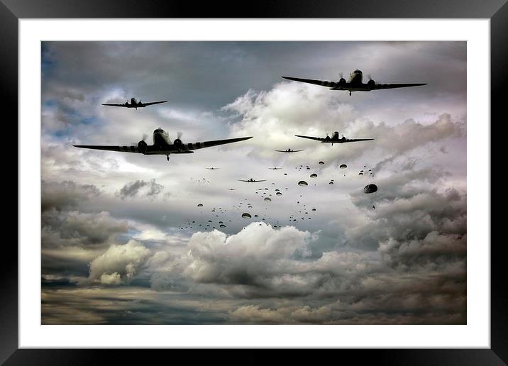 Forever Airborne Framed Mounted Print by Jason Green