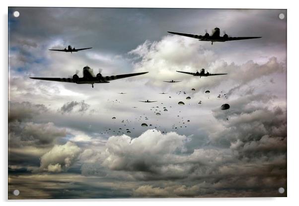 Forever Airborne Acrylic by Jason Green