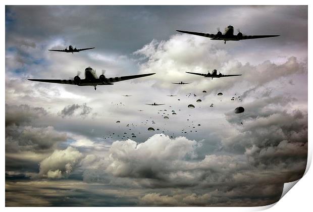 Forever Airborne Print by Jason Green