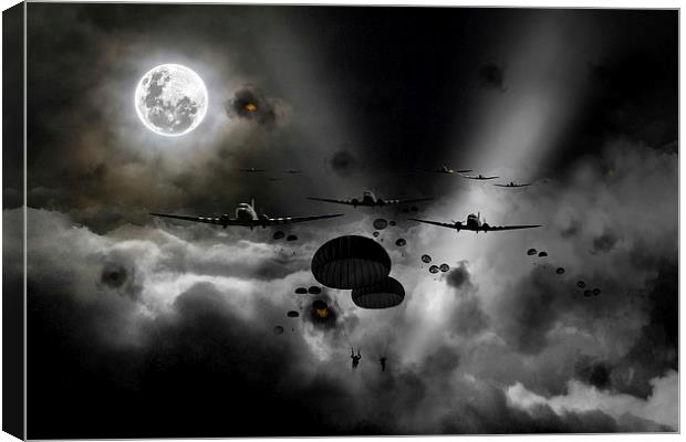 Invasion Force  Canvas Print by J Biggadike