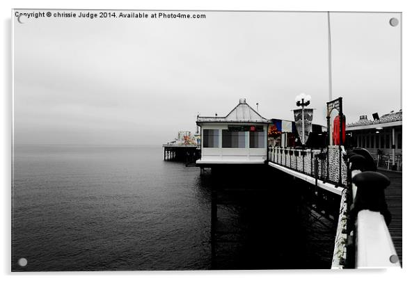  brighton pier  england  Acrylic by Heaven's Gift xxx68