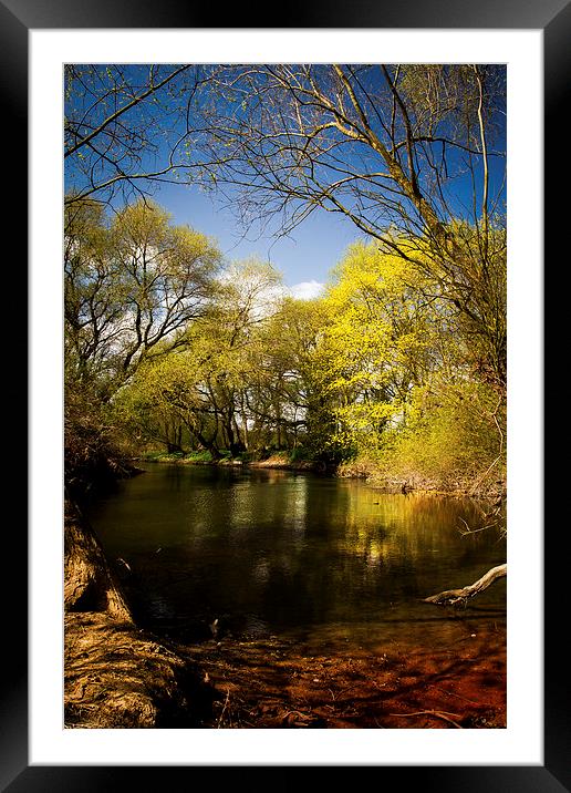  Oakley Spring Framed Mounted Print by Andy Bennette
