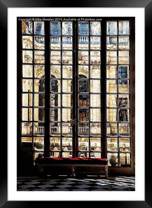 Palace View Framed Mounted Print by Mike Marsden