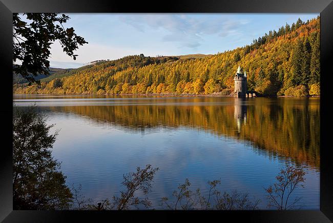Lake Vyrnwy Framed Print by Rory Trappe