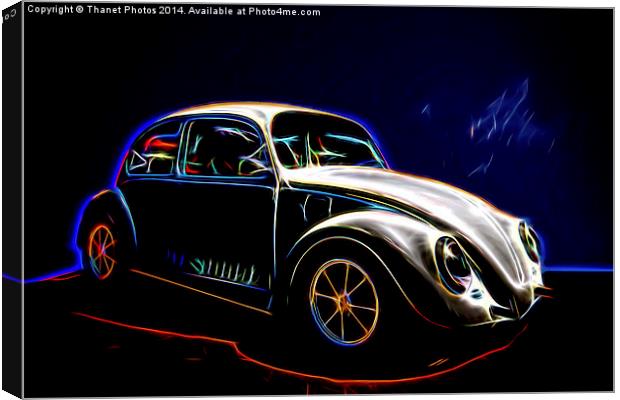  VW Bug Canvas Print by Thanet Photos
