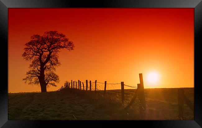 A New Day Dawns  Framed Print by Clive Eariss
