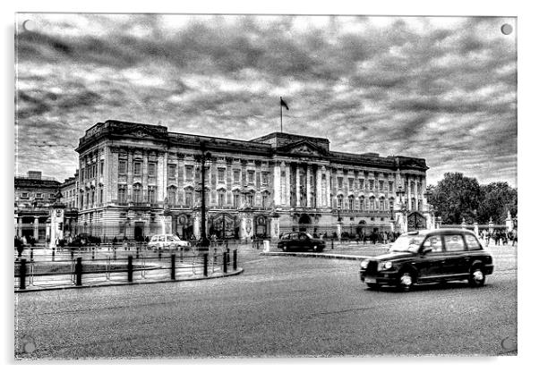 Buckingham Palace Art Acrylic by David Pyatt