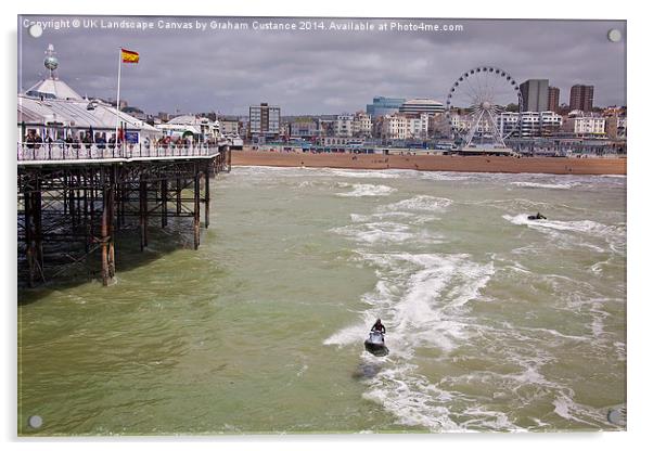 Brighton Acrylic by Graham Custance