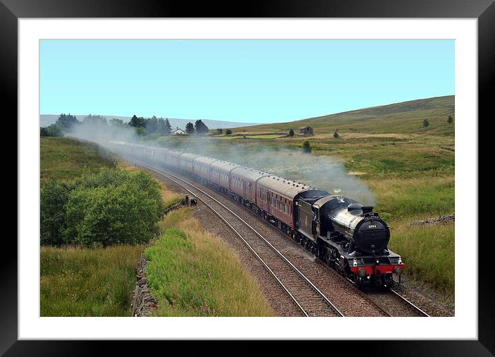  The Dalesman Framed Mounted Print by Paul Collis