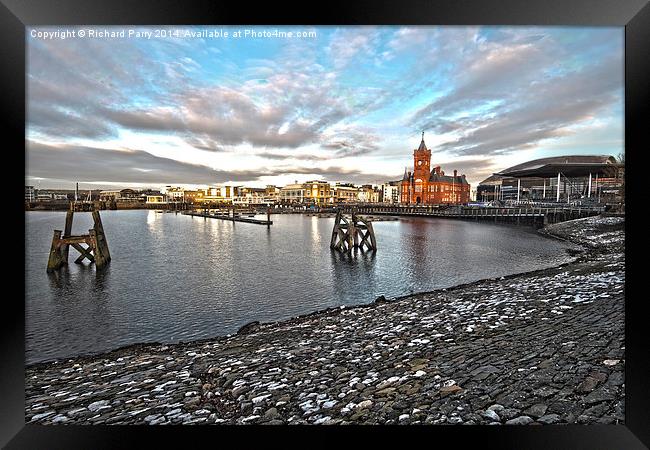  Pierhead Building, Cardiff Bay Framed Print by Richard Parry