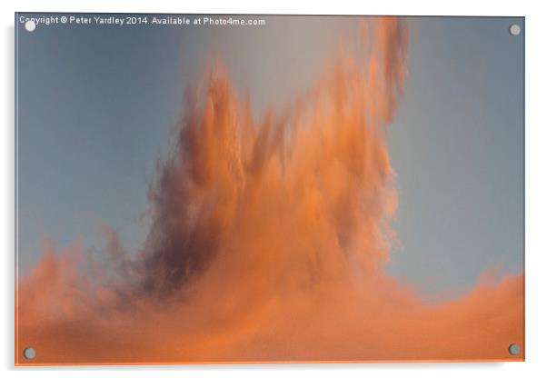  Sandstorm Acrylic by Peter Yardley