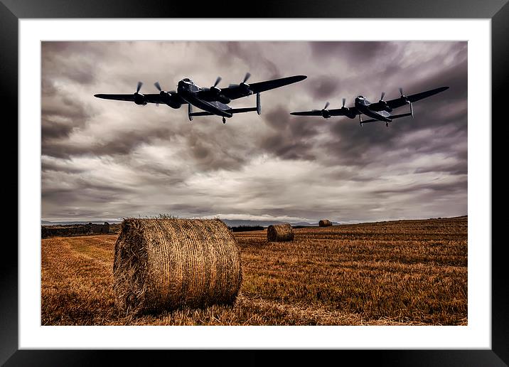 Lancasters Framed Mounted Print by Sam Smith