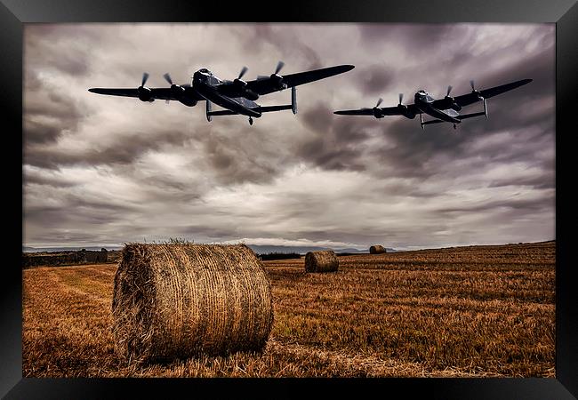 Lancasters Framed Print by Sam Smith