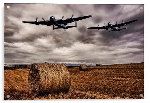 Lancasters Acrylic by Sam Smith