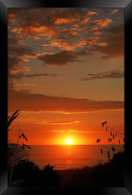 At Sunset #1 Framed Print by james balzano, jr.