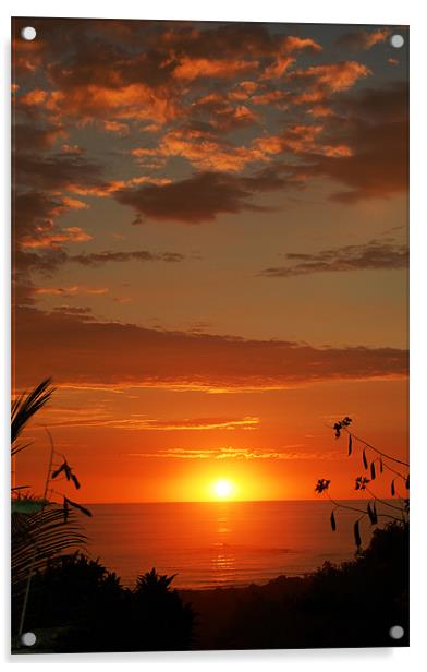 At Sunset #1 Acrylic by james balzano, jr.
