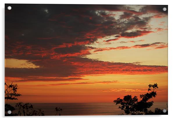 At Sunset #2 Acrylic by james balzano, jr.