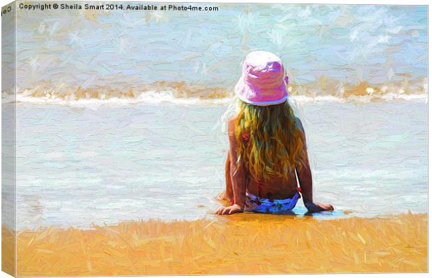  Summertime Canvas Print by Sheila Smart