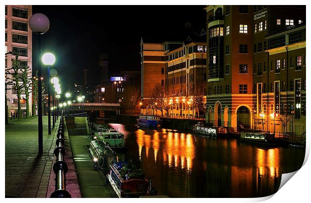 Floating Harbour, Temple Meads Print by Dean Merry
