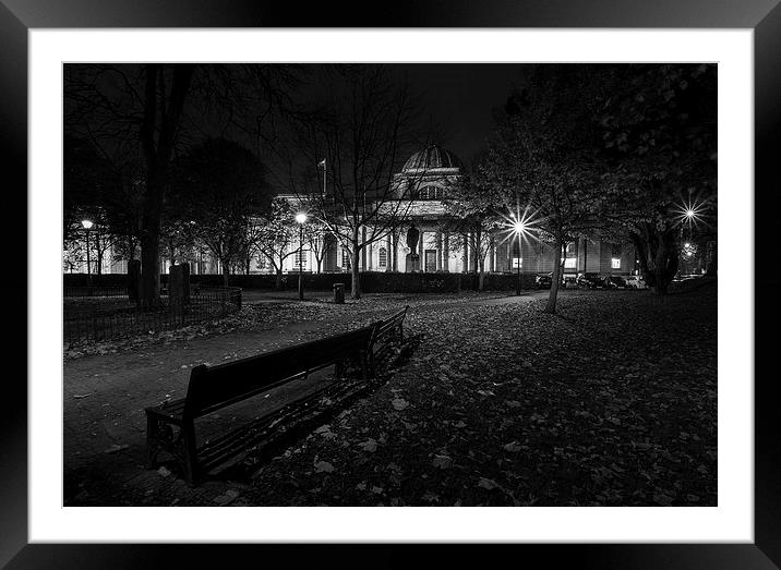  Park View, Cardiff Museum  Framed Mounted Print by Dean Merry