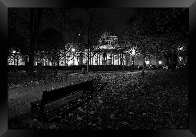  Park View, Cardiff Museum  Framed Print by Dean Merry