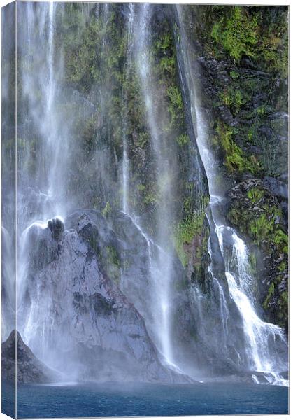 Stirling Falls Canvas Print by Peter Righteous