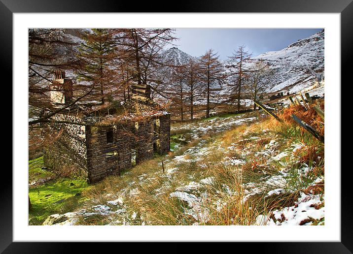  Plas Cwmorthin Framed Mounted Print by Rory Trappe