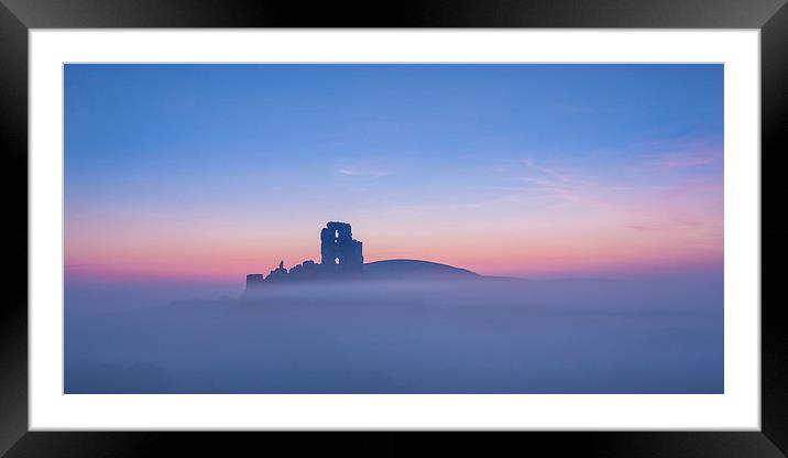  Lost in the mist Framed Mounted Print by Philip Male