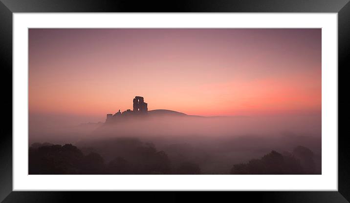 Glowing at Sunrise  Framed Mounted Print by Philip Male