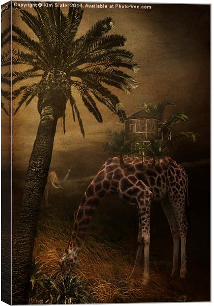  African Adventures! Canvas Print by Kim Slater