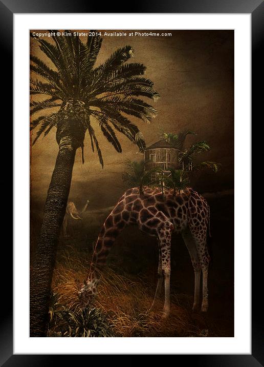  African Adventures! Framed Mounted Print by Kim Slater