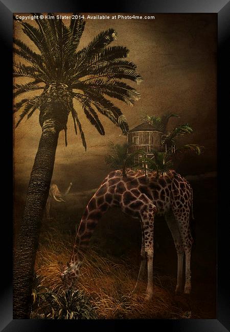  African Adventures! Framed Print by Kim Slater