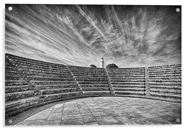  Amphitheatre. Acrylic by Mark Godden
