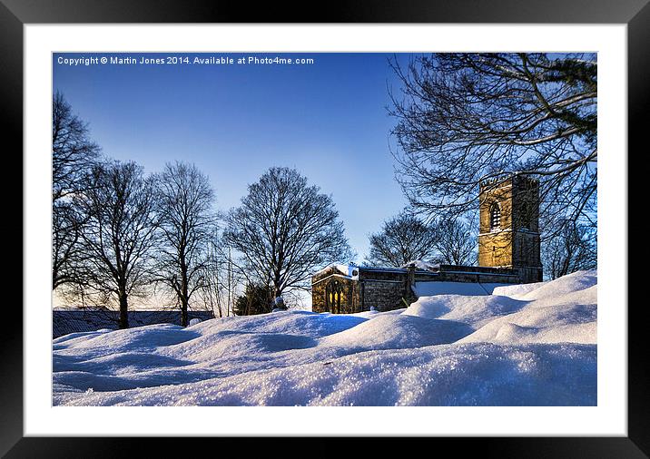  St Johns Church Laughton-en-le-Morthen Framed Mounted Print by K7 Photography