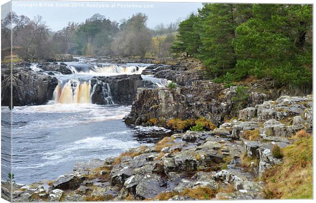  Low Force Canvas Print by Rob Smith