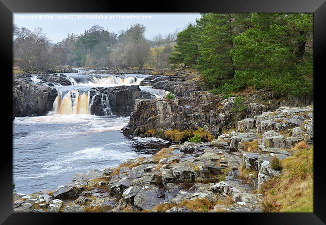  Low Force Framed Print by Rob Smith