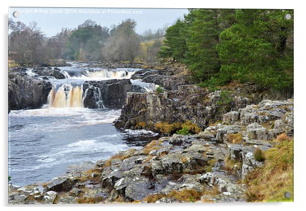  Low Force Acrylic by Rob Smith