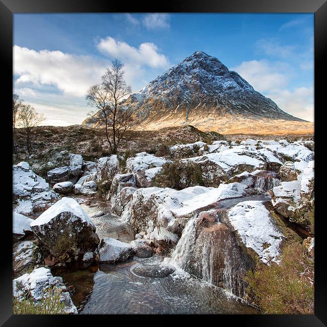 Buachaille Etive Mòr Framed Print by Paul Appleby