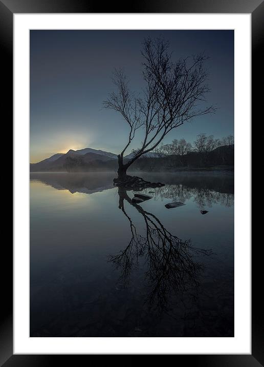  First Light Framed Mounted Print by Jed Pearson