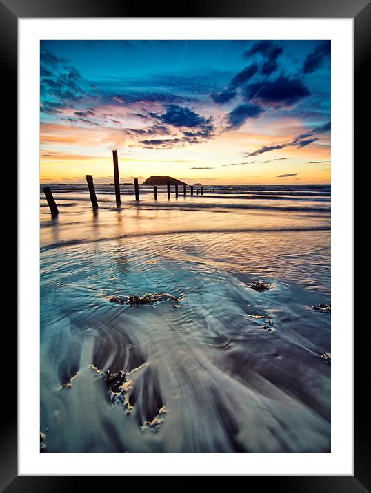  Endless Flow Framed Mounted Print by mike Davies