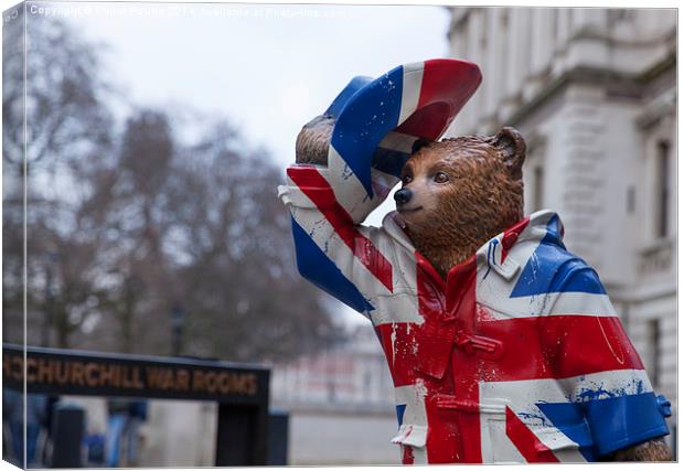  Paddington Jack Canvas Print by Philip Pound