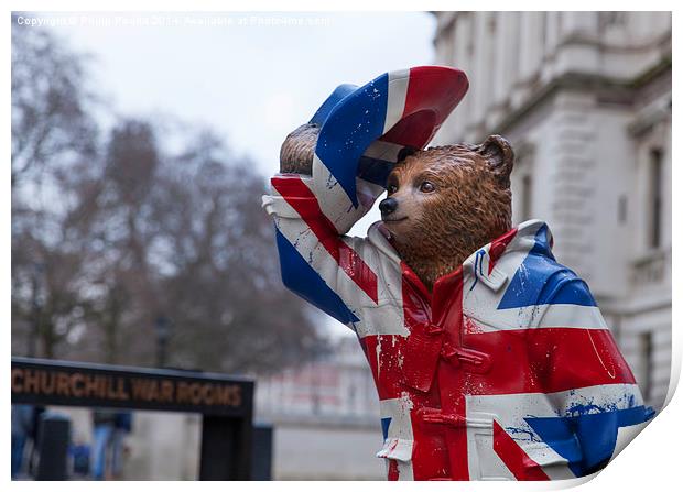  Paddington Jack Print by Philip Pound