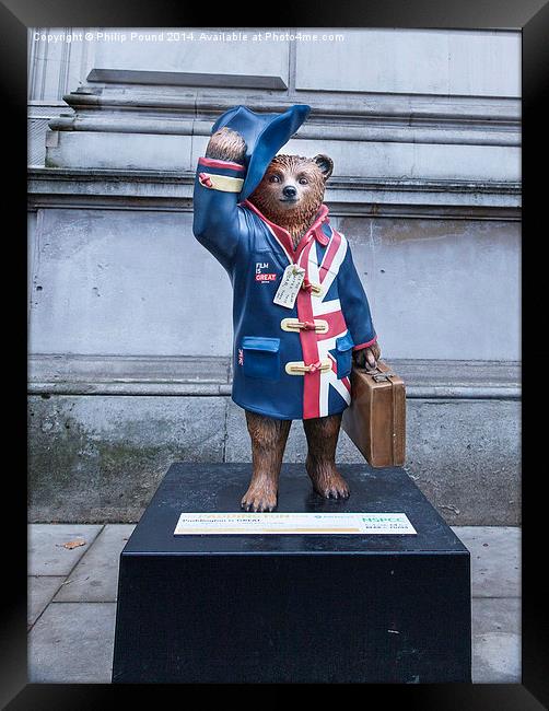  Paddington is Great Framed Print by Philip Pound