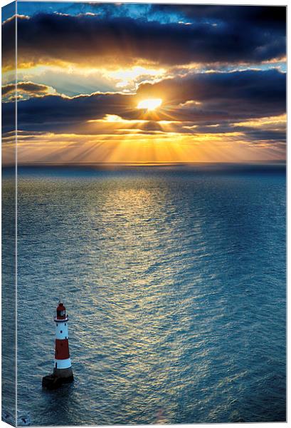  Beachy Head Daybreak Canvas Print by Phil Clements