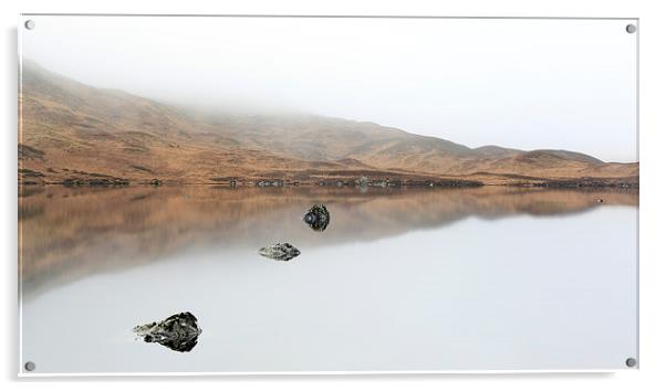 Glencoe Mist Acrylic by Grant Glendinning